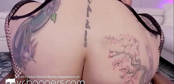  VR BANGERS Interracial Therapy With Horny Tattooed Doctor